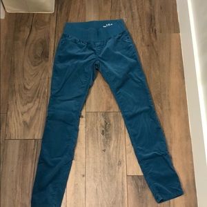 Gap 1969 maternity blue corduroy pants